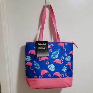 Polar Pack Insulated Cooler Tote, NWT